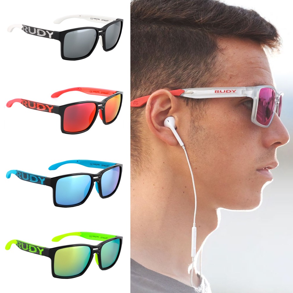 루디프로젝트 정품 스핀에어57 SPINAIR57 미러 편광 선글라스 아시안핏 당일출고 인기모델