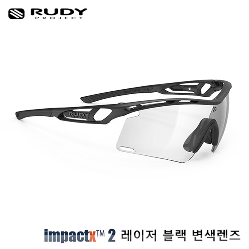 루디프로젝트 RUDY PROJECT/트랠릭스+ 블랙 매트/임팩트X 포토크로믹 2 레이저 블랙/SP767806-0001/TRALYX+