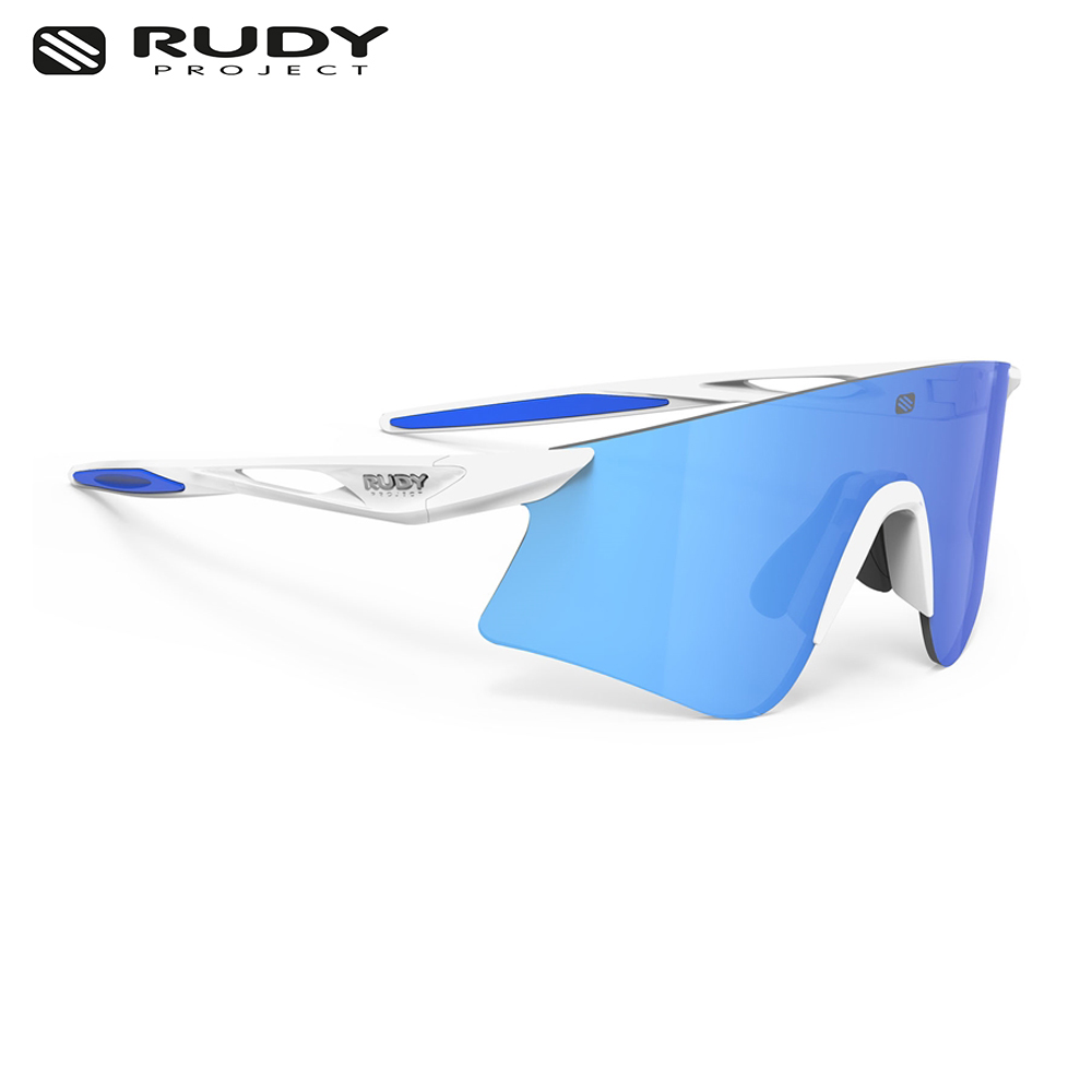 루디프로젝트 RUDY PROJECT/아스트랄 엑스 화이트 매트/멀티레이저 블루 코리안 패키징/SP943958-K000/ASTRAL X/WHITE MATTE/MULTILASER BLUE